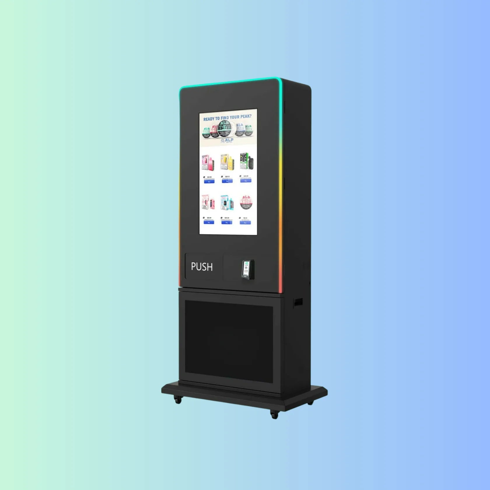 Free Standing BuzzBox Vending Machine - 32" Screen