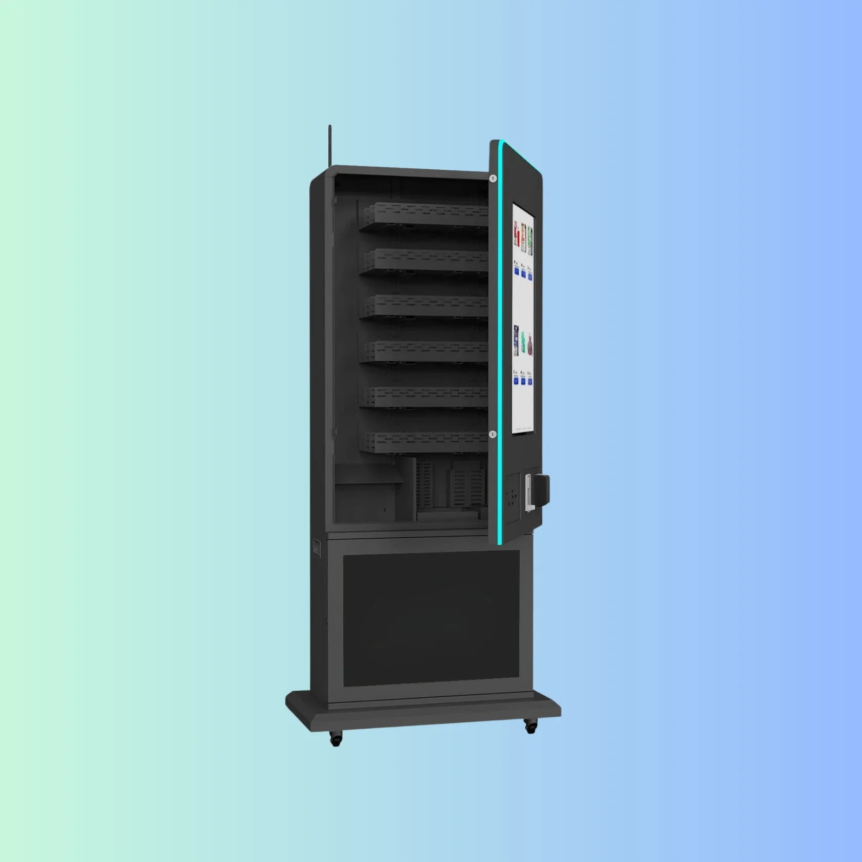 Free Standing BuzzBox Vending Machine - 32" Screen