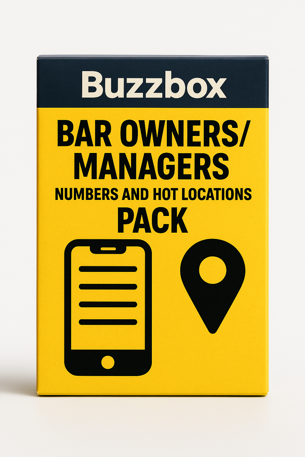 BAR OWNERS/MANAGERS NUMBERS AND HOT LOCATIONS PACK
